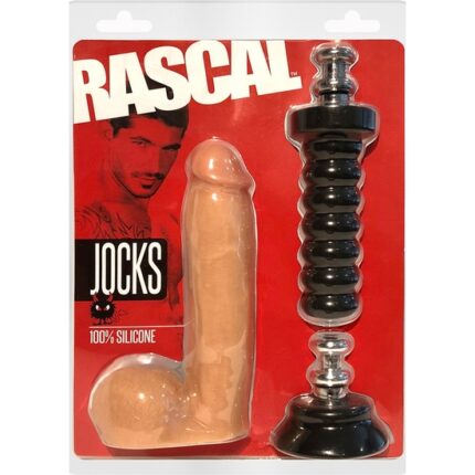 JOCKS JOHNNY - SILICONA - NUDE - 002