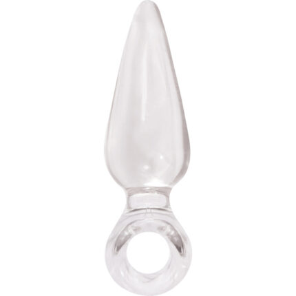 JOLIE PLEASURES DILDO MINI TRANSPARENTE - 001