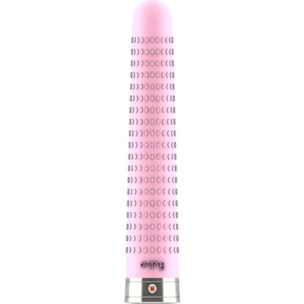 JOPLIN - VIBRADOR DE SILICONA ROSA - 001