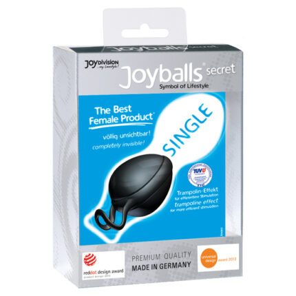JOYBALLS BOLA INDIVIDUAL NEGRO - 002
