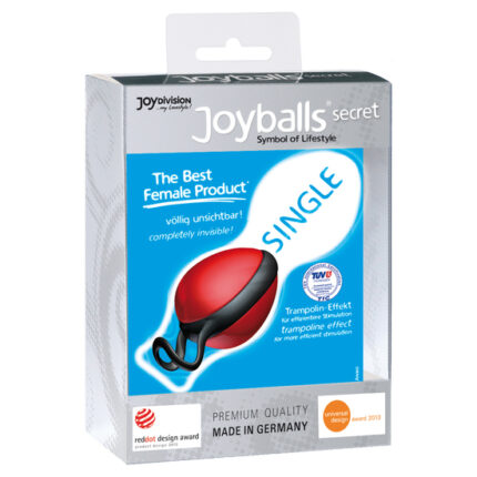 JOYBALLS BOLA INDIVIDUAL ROJO - 002