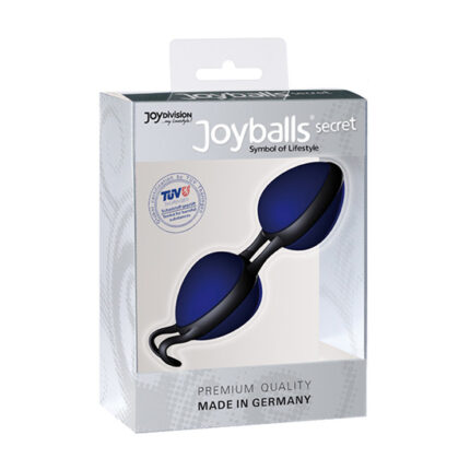 JOYBALLS SECRET BOLAS CHINAS NEGRAS Y AZUL - 002