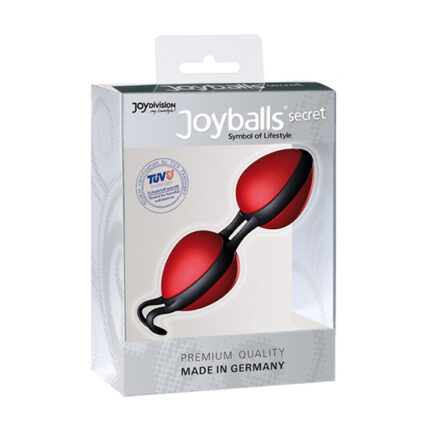 JOYBALLS SECRET BOLAS CHINAS NEGRAS Y ROJAS - 002
