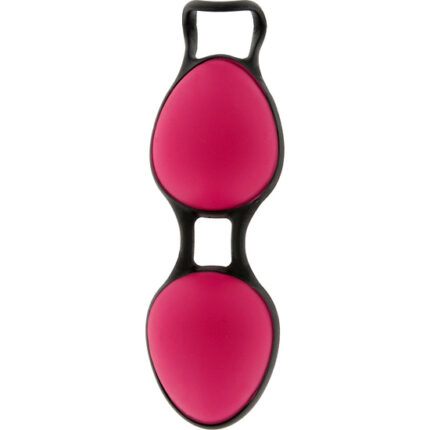 JOYBALLS SECRET BOLAS CHINAS NEGRAS Y ROJAS - 001