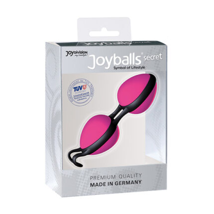 JOYBALLS SECRET BOLAS CHINAS NEGRAS Y ROSAS - 002