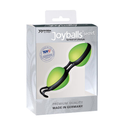 JOYBALLS SECRET BOLAS CHINAS NEGRAS Y VERDE - 002