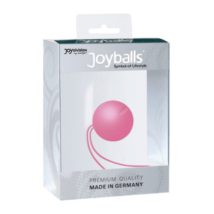 JOYBALLS SINGLE ROSA CHICLE - 002