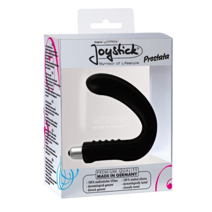 JOYSTICK PROSTATA BOOSTER ESTIMULADOR MASCULINO NEGRO - 002