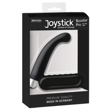 JOYSTICK PROSTATA BOOSTER ESTIMULADOR MASCULINO NEGRO - 002