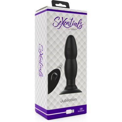 JUBILATION PLUG VIBRADOR - NEGRO - 002