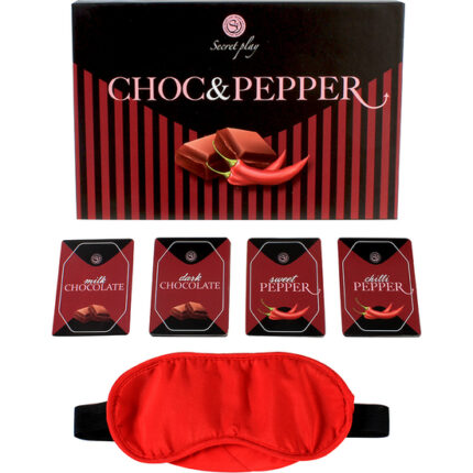 JUEGO CHOC & PEPPER (ES/EN) - 001