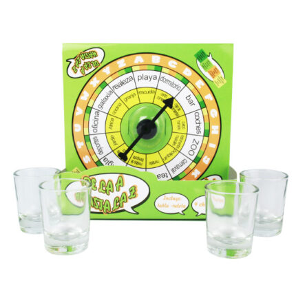 JUEGO CHUPITOS DE LA A A LA Z - 001