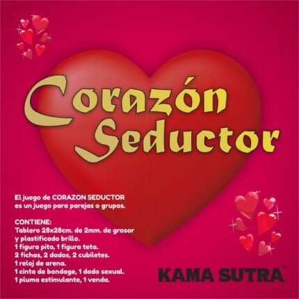 JUEGO CORAZON SEDUCTOR - 001