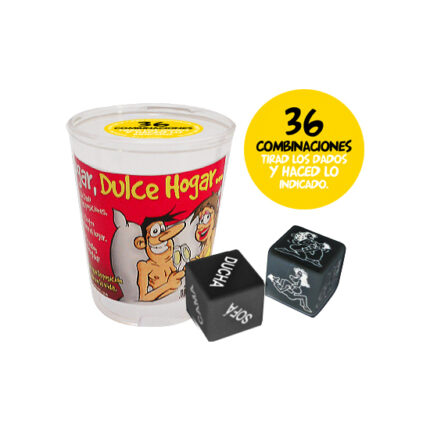 JUEGO CUBILETE HOGAR DULCE HOGAR (HETERO) - 001