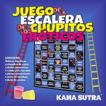 JUEGO DE LA ESCALERA DE CHUPITOS EROTICOS - 001