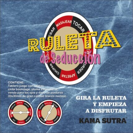 JUEGO DE LA RULETA DE SEDUCCIÓN - 001