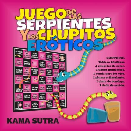 JUEGO DE LA SERPIENTE CON CHUPITOS EROTICOS - 001