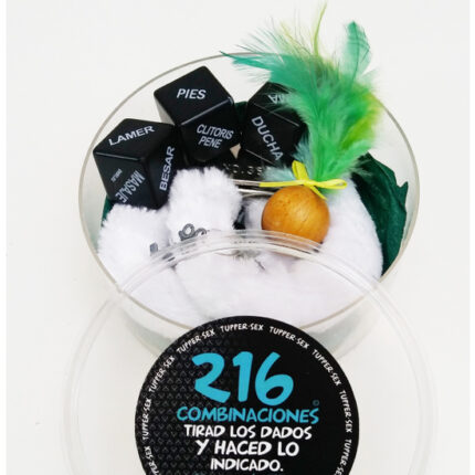 JUEGO ERÓTICO 3 DADOS ESPOSAS PLUMA COLORES VARIADOS - 001