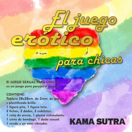JUEGO EROTICO PARA CHICAS - 001