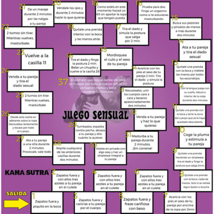 JUEGO SENSUAL - 002