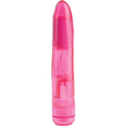 JUICY JEWELS CANDY CRYSTAL VIBRADOR ROSA - 001