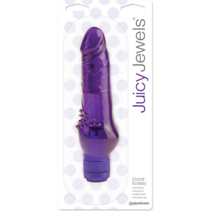 JUICY JEWELS ORCHID ECSTASY VIBRADOR MORADO - 002
