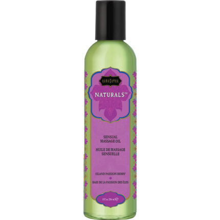 KAMASUTRA ACEITE DE MASAJE BAYA DE LA PASIÓN 236 ML - 001