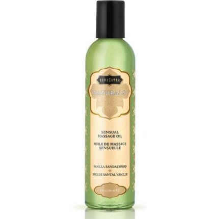 KAMASUTRA ACEITE DE MASAJE VAINILLA Y SÁNDALO 236ML - 001