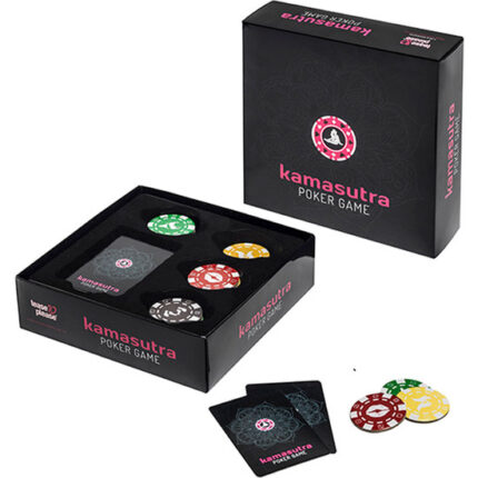 KAMASUTRA JUEGO DE POKER - 002