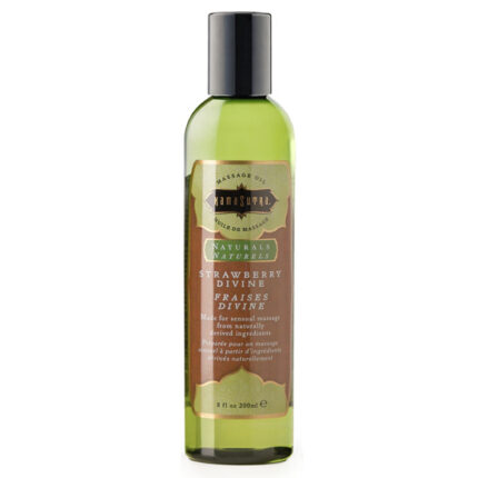 KAMASUTRA NATURALS ACEITE DE MASAJE FRESA DIVINA - 001