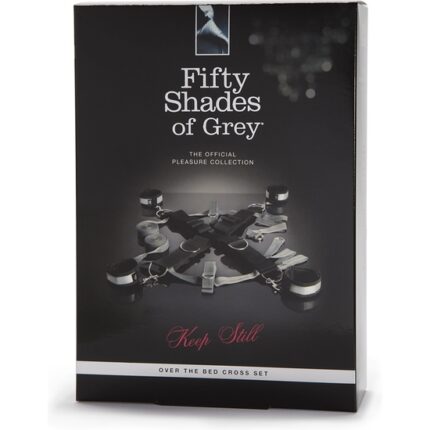 KEEP STILL OVER THE BED KIT DE RESTRICCIONES - NEGRO - 002