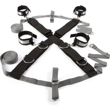 KEEP STILL OVER THE BED KIT DE RESTRICCIONES - NEGRO - 001
