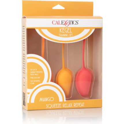 KEGEL TRAINING SET MANGO - 002