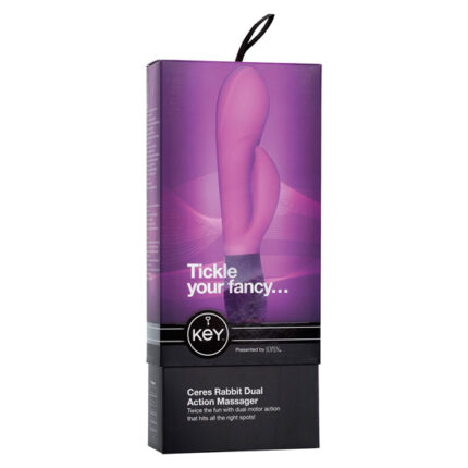 KEY CERES RABBIT DUAL LAVANDA - 002
