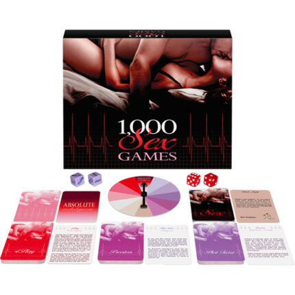 KHEPER GAMES - 1000 SEX GAMES - EN INGLÉS - 001