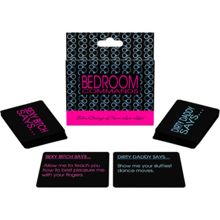 KHEPER GAMES - BEDROOM COMMANDS JUEGO DE CARTAS - 001