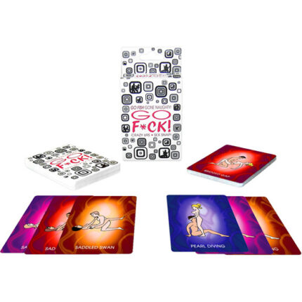 KHEPER GAMES - GO FUCK CARD JUEGO DE CARTAS - 001