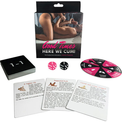 KHEPER GAMES - GOOD TIMES HERE WE CUM - 001