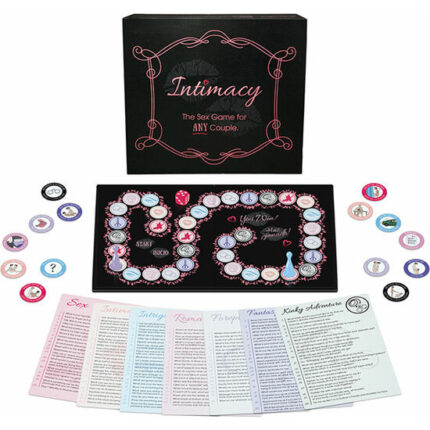 KHEPER GAMES - INTIMACY - 001