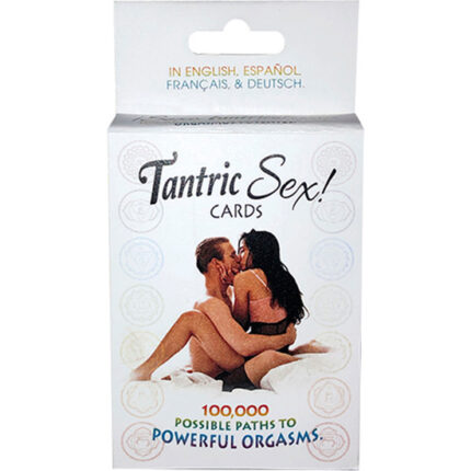 KHEPER GAMES - TANTRIC SEX CARDS - 002