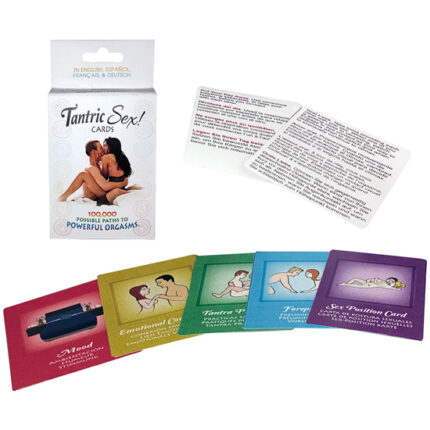 KHEPER GAMES - TANTRIC SEX CARDS - 001