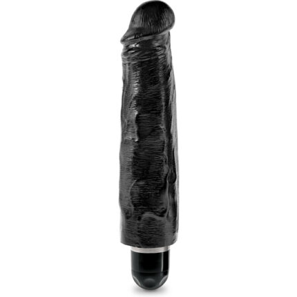 KING COCK 7 VIBRADOR STIFFY NEGRO - 001