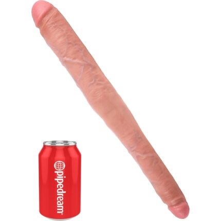 KING COCK DOBLE PENE REALISTICO - 002