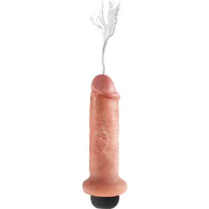 KING COCK PENE EYACULADOR 15 CM - 001