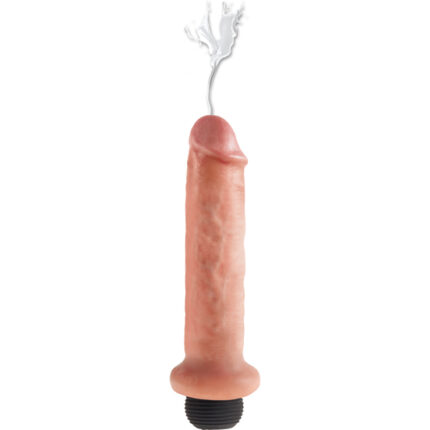 KING COCK PENE EYACULADOR 17 CM - 001