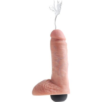 KING COCK PENE EYACULADOR 20 CM - 001