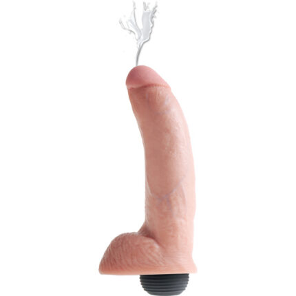 KING COCK PENE EYACULADOR CARNE 9 CM - 001