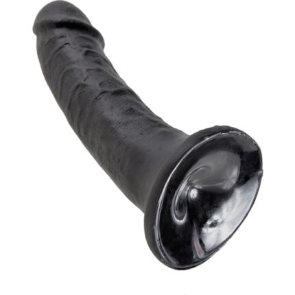 KING COCK PENE REALISTICO 15 CM NEGRO - 002