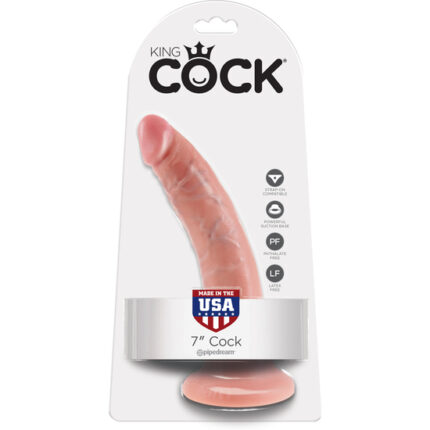 KING COCK PENE REALISTICO 18 CM - 002