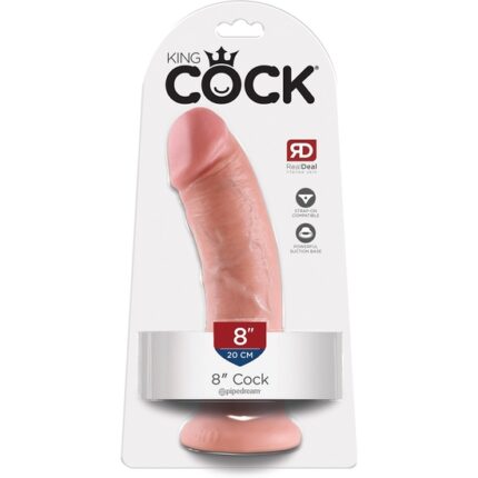 KING COCK PENE REALISTICO 20CM - 002
